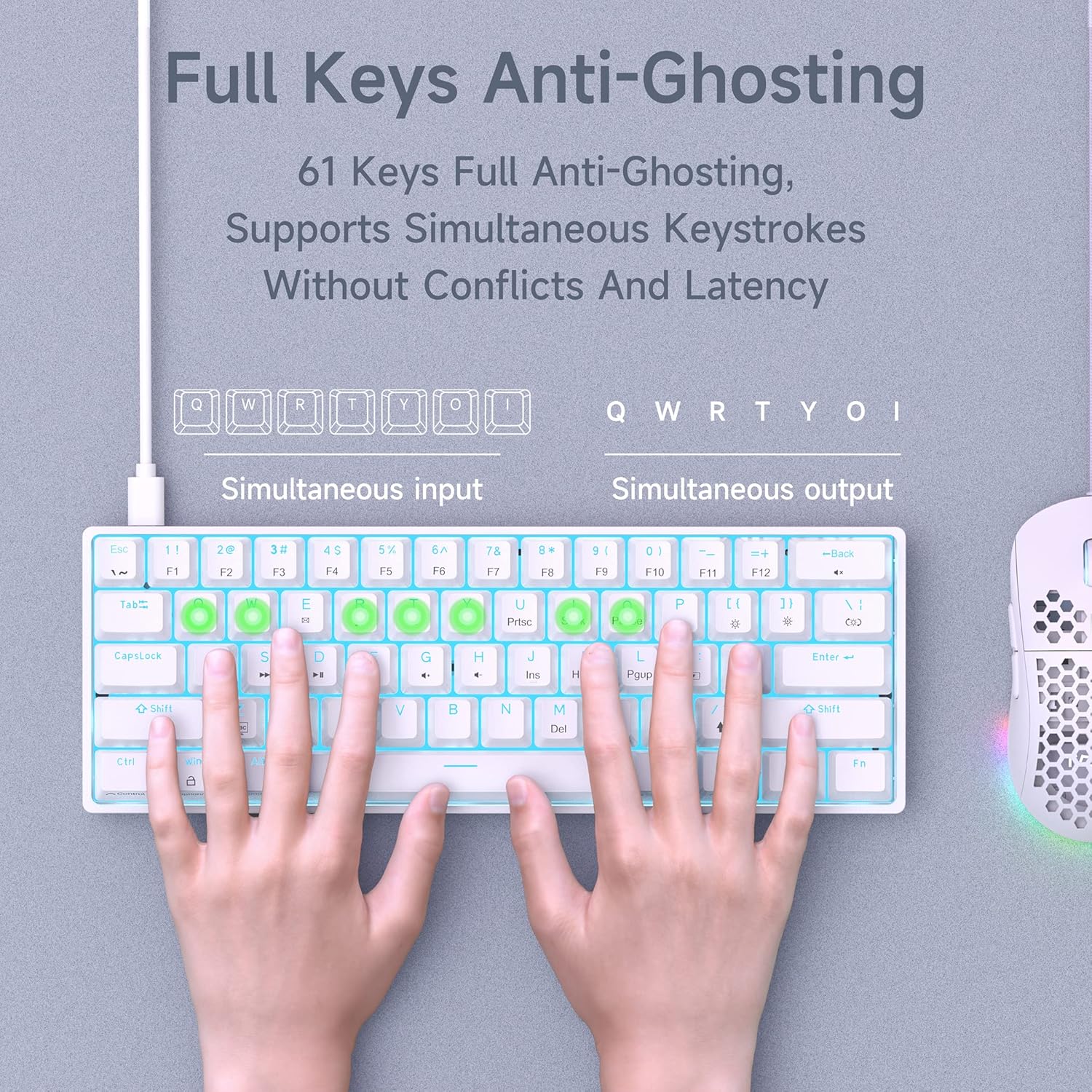 DIERYA DK61SE Mechanical Gaming Keyboard