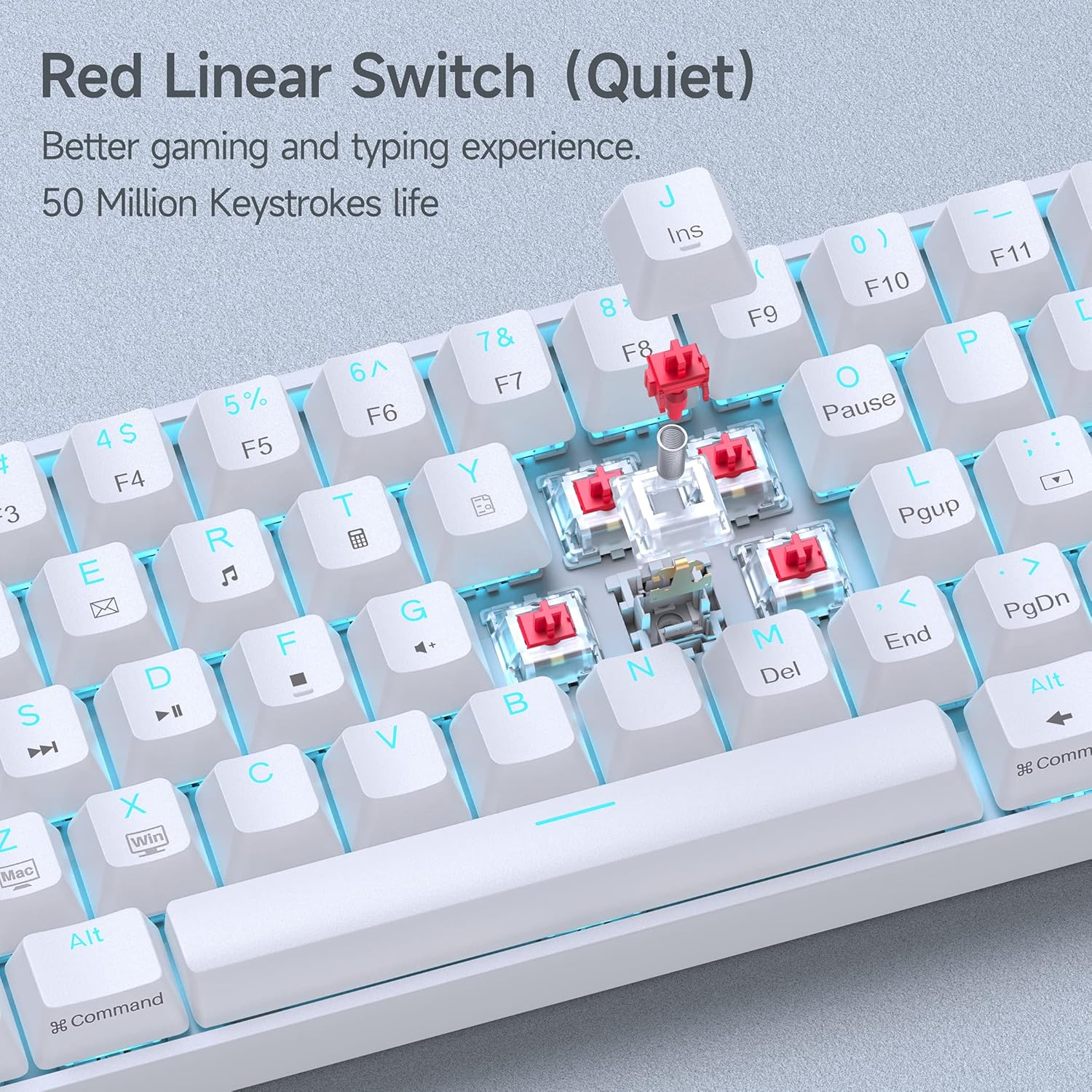 DIERYA DK61SE Mechanical Gaming Keyboard