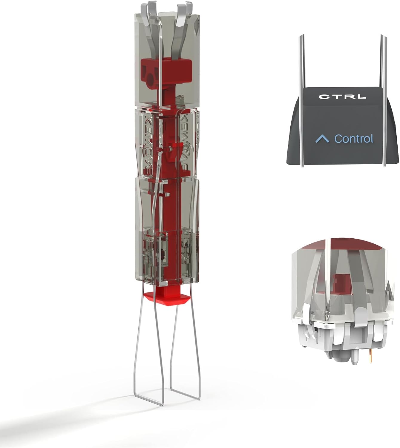 KEMOVE P10-V1 4-Claw Switch & Keycap Puller
