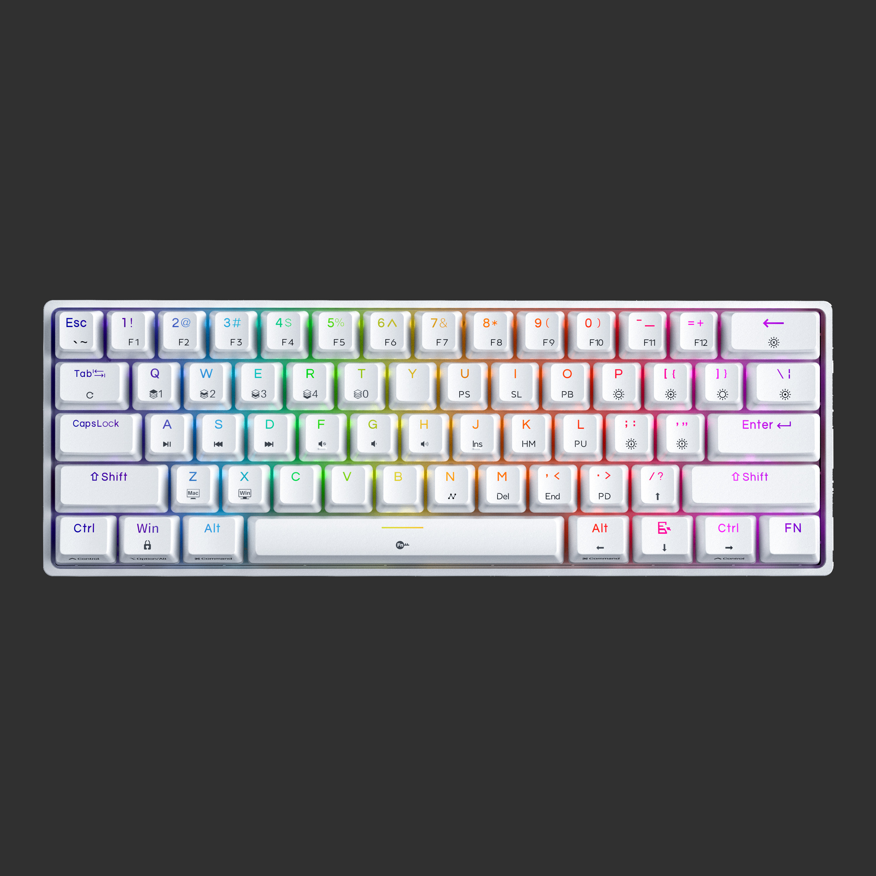 DIERYA DK61E Mechanical Gaming Keyboard