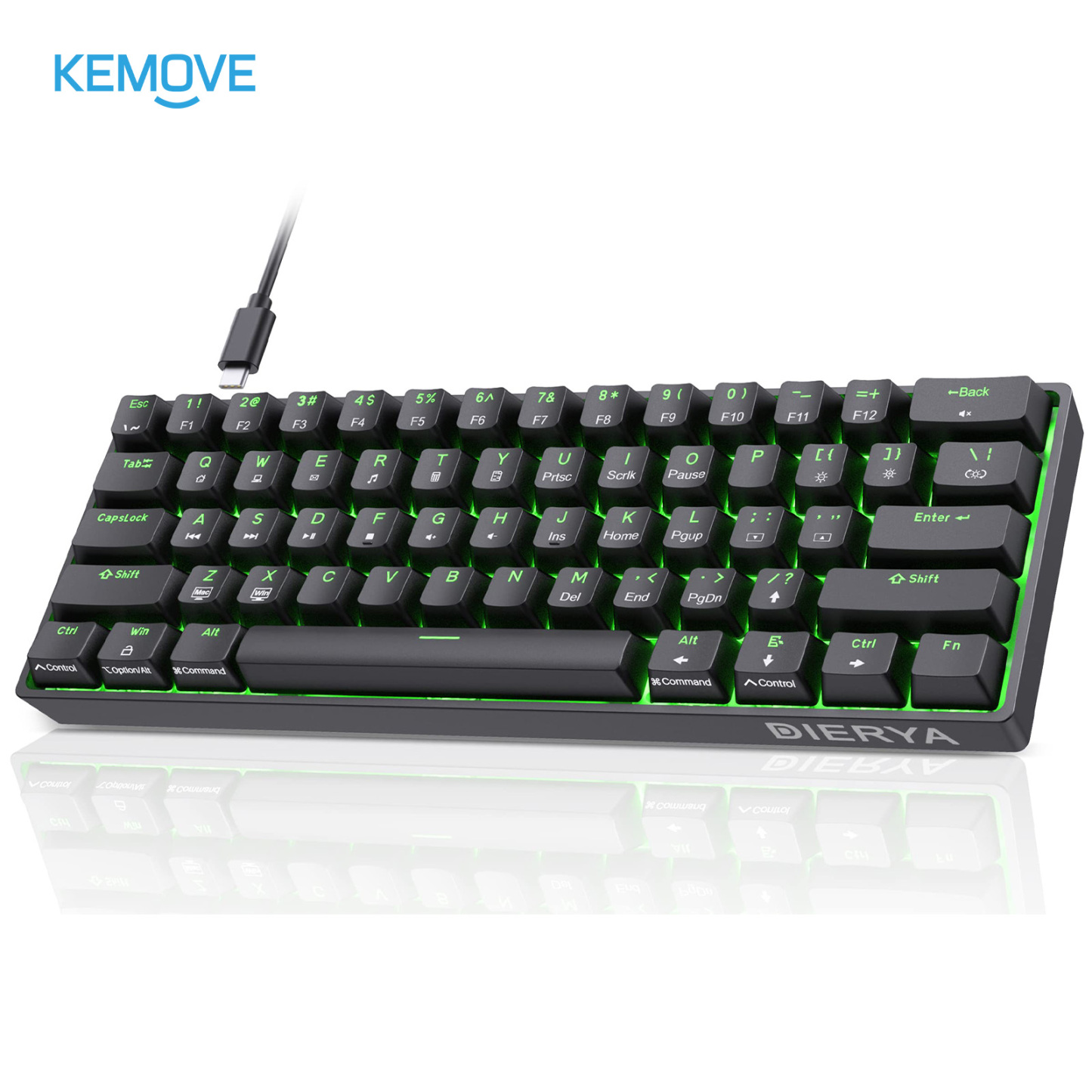 DIERYA DK61SE Mechanical Gaming Keyboard