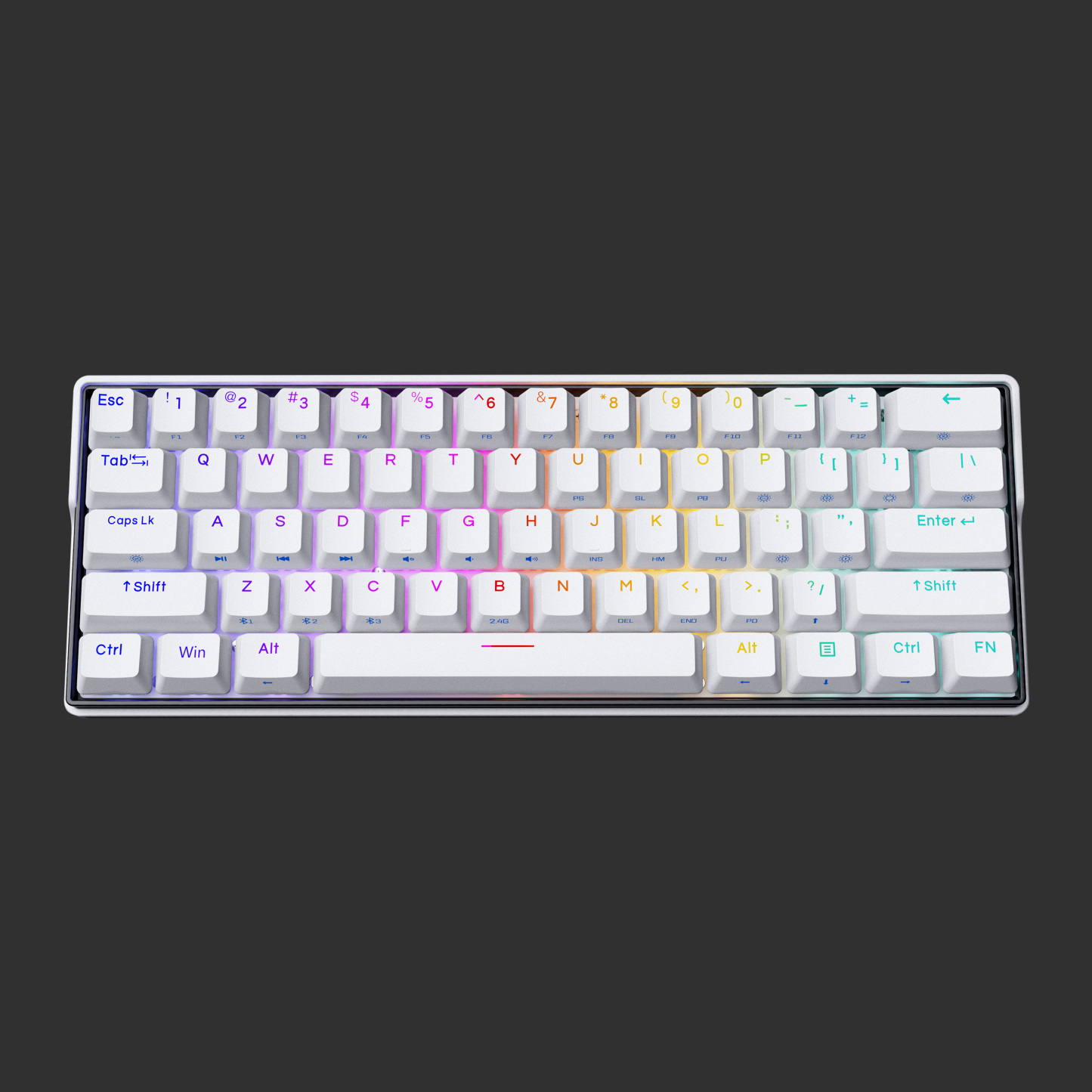 Kemove K61 Snowfox Mechanical Keyboard