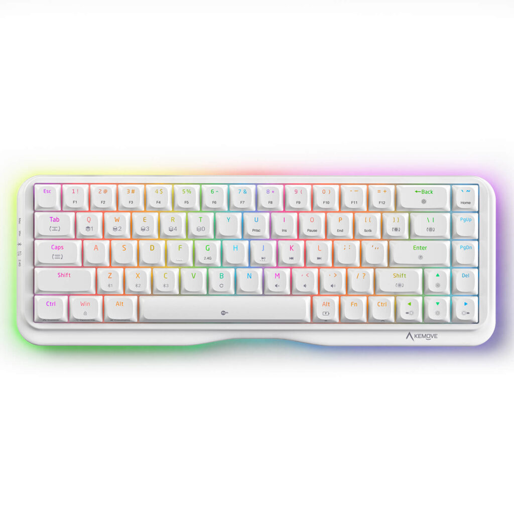Kemove K68 Wireless Keyboard| 68 Keys Mechanical Keyboard – KEMOVE