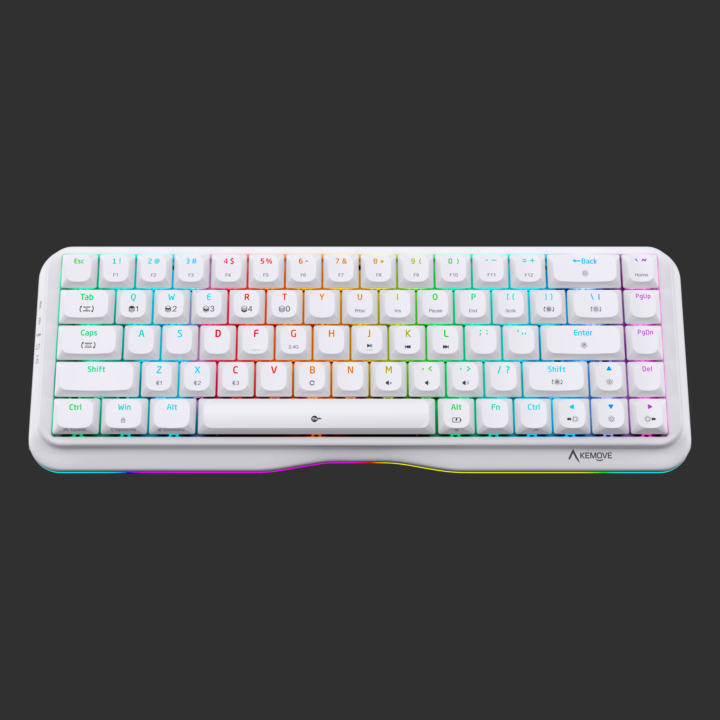 Kemove K68 Wireless Keyboard| 68 Keys Mechanical Keyboard – KEMOVE