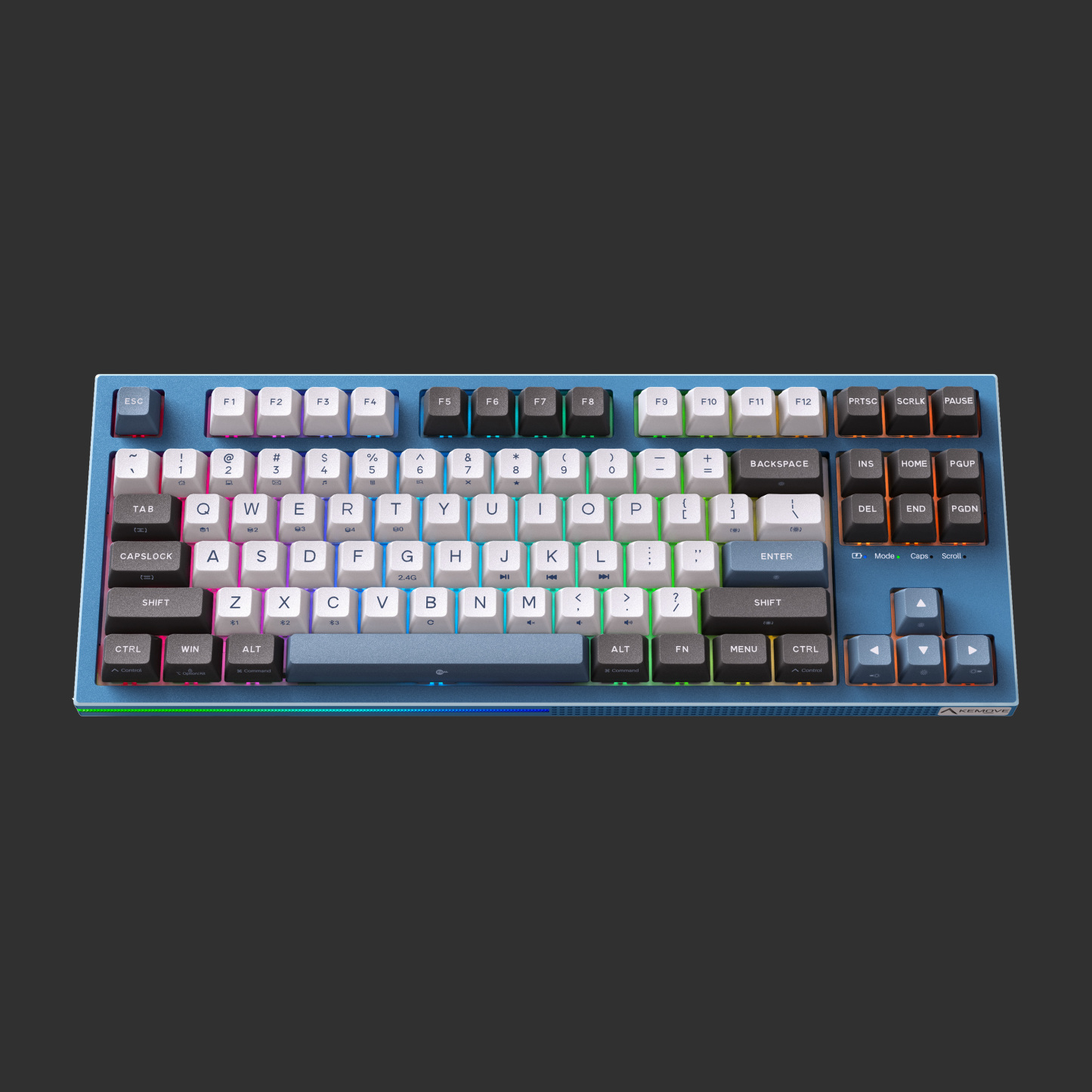 KEMOVE K87 Mechanical Gaming Keyboard