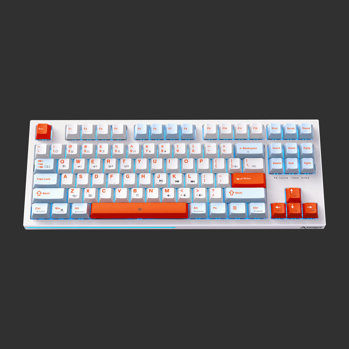 KEMOVE K87SE TKL Mechanical Gaming Keyboard