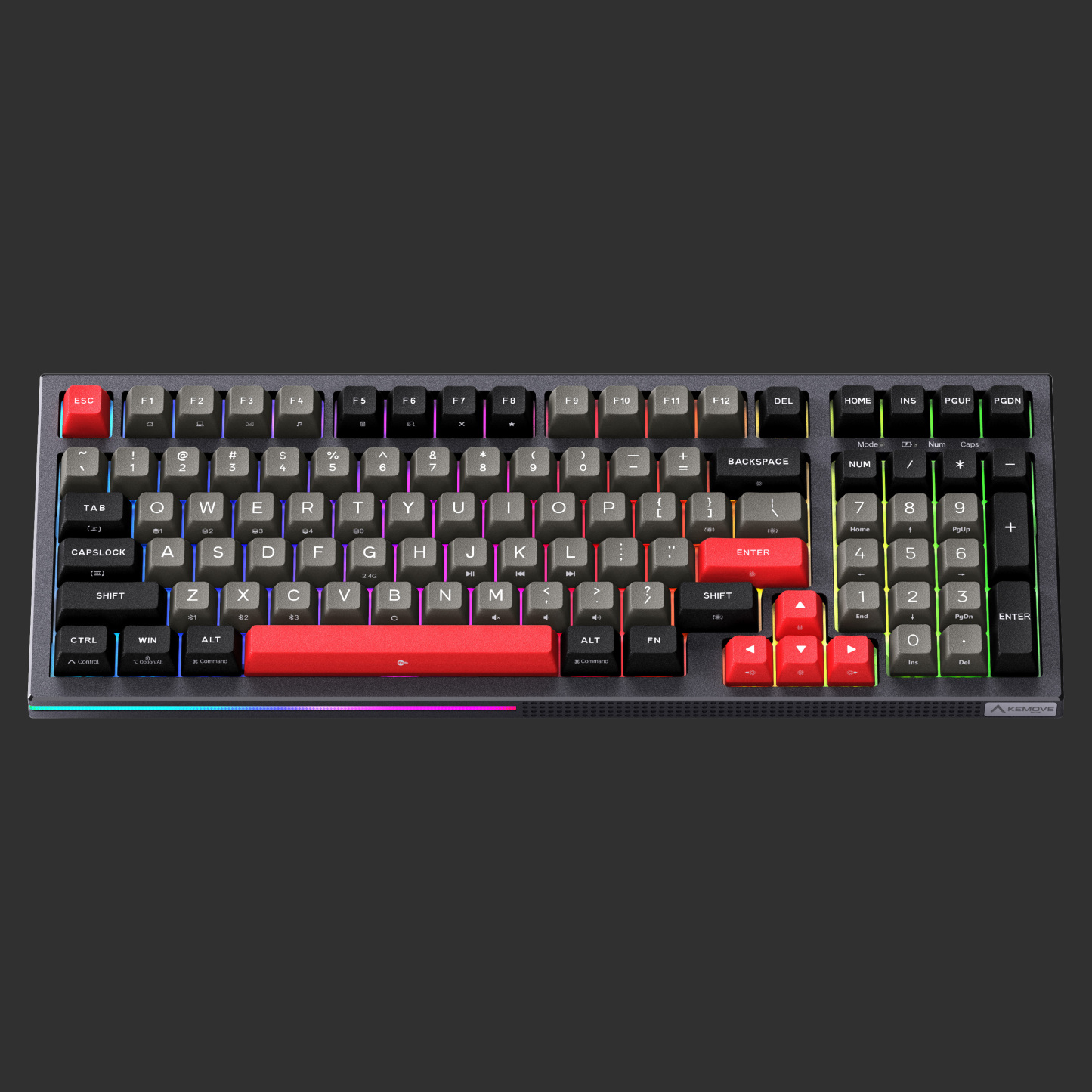 KEMOVE K98 Wireless Gaming Mechanical Keyboard