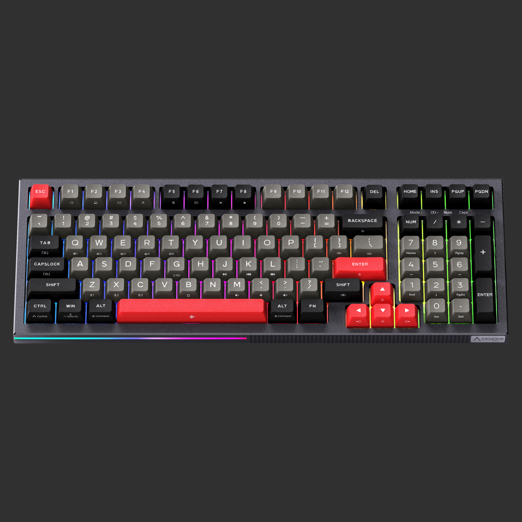 KEMOVE K98 Wireless Gaming Mechanical Keyboard