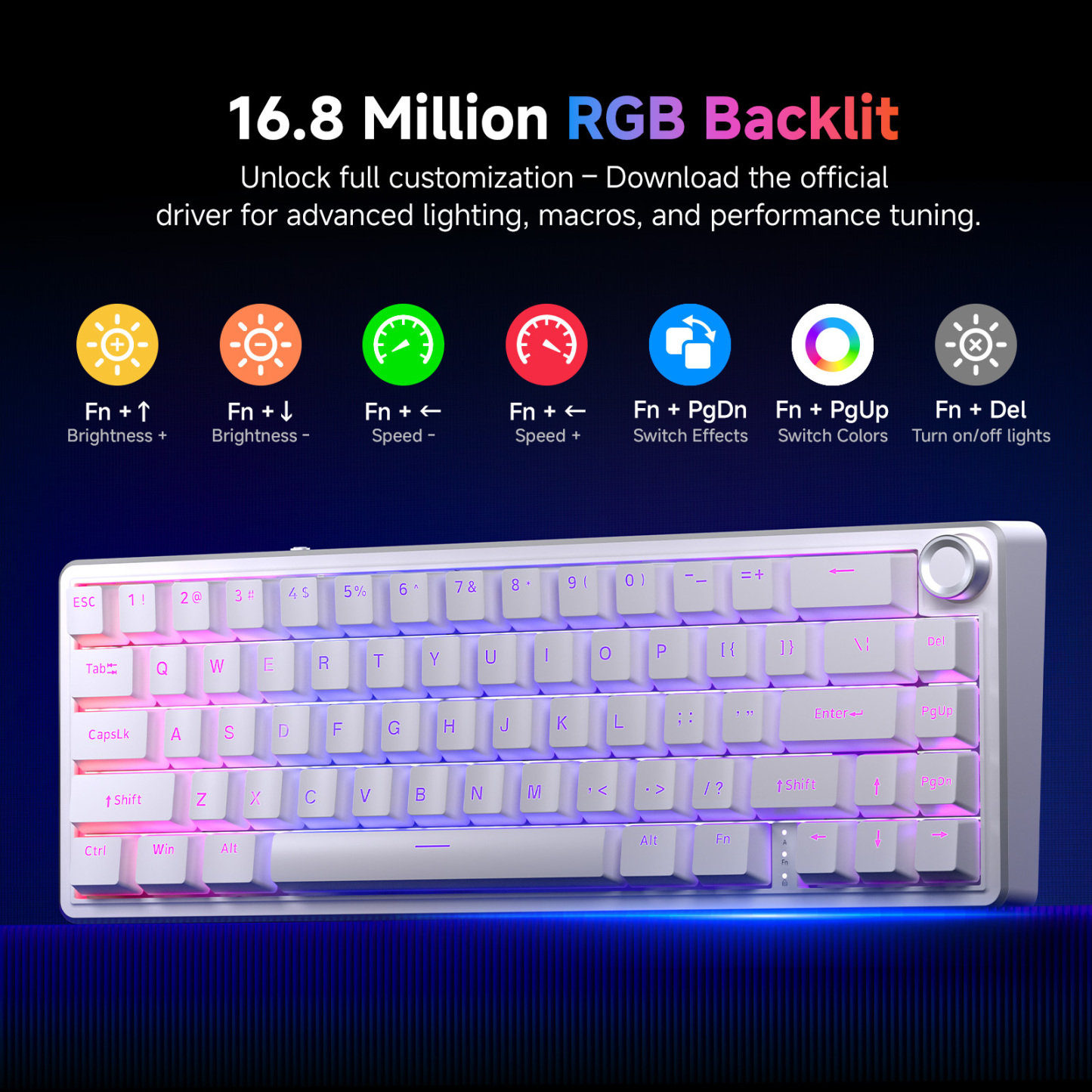 TMKB T68E Gasket Mechanical Keyboard