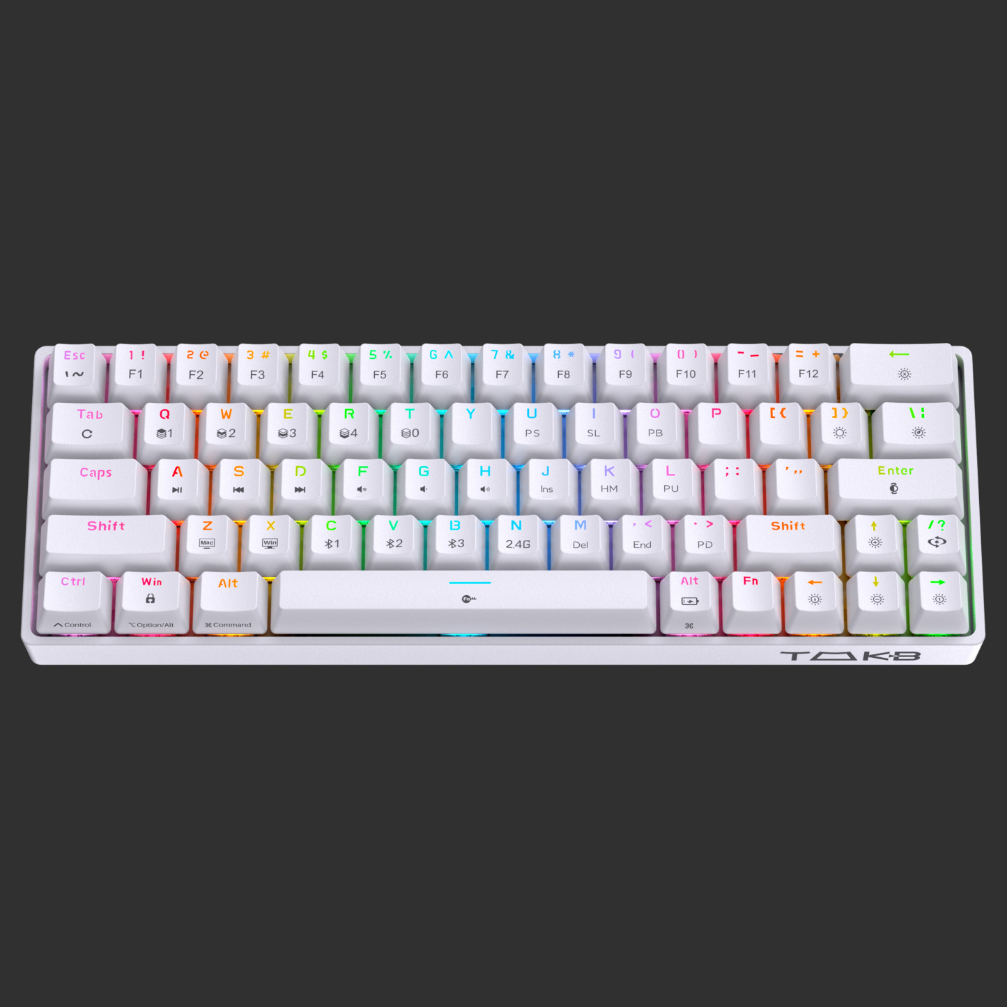 DIERYA T63 60% Wireless Mechanical Gaming Keyboard