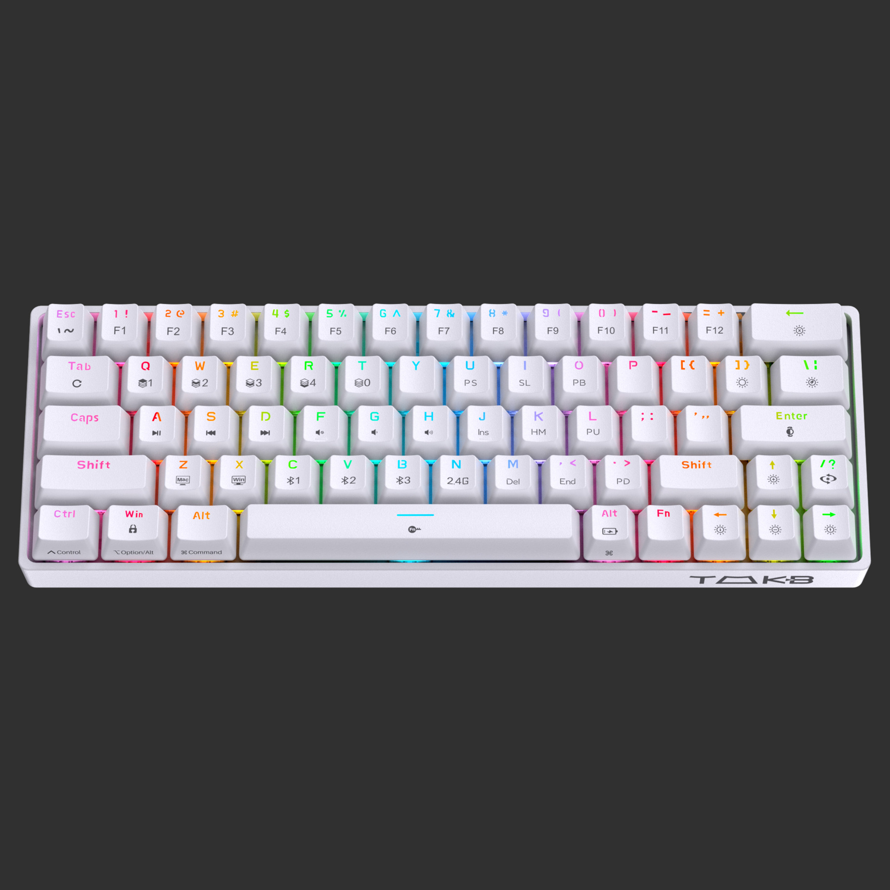 DIERYA T63 60% Wireless Mechanical Gaming Keyboard
