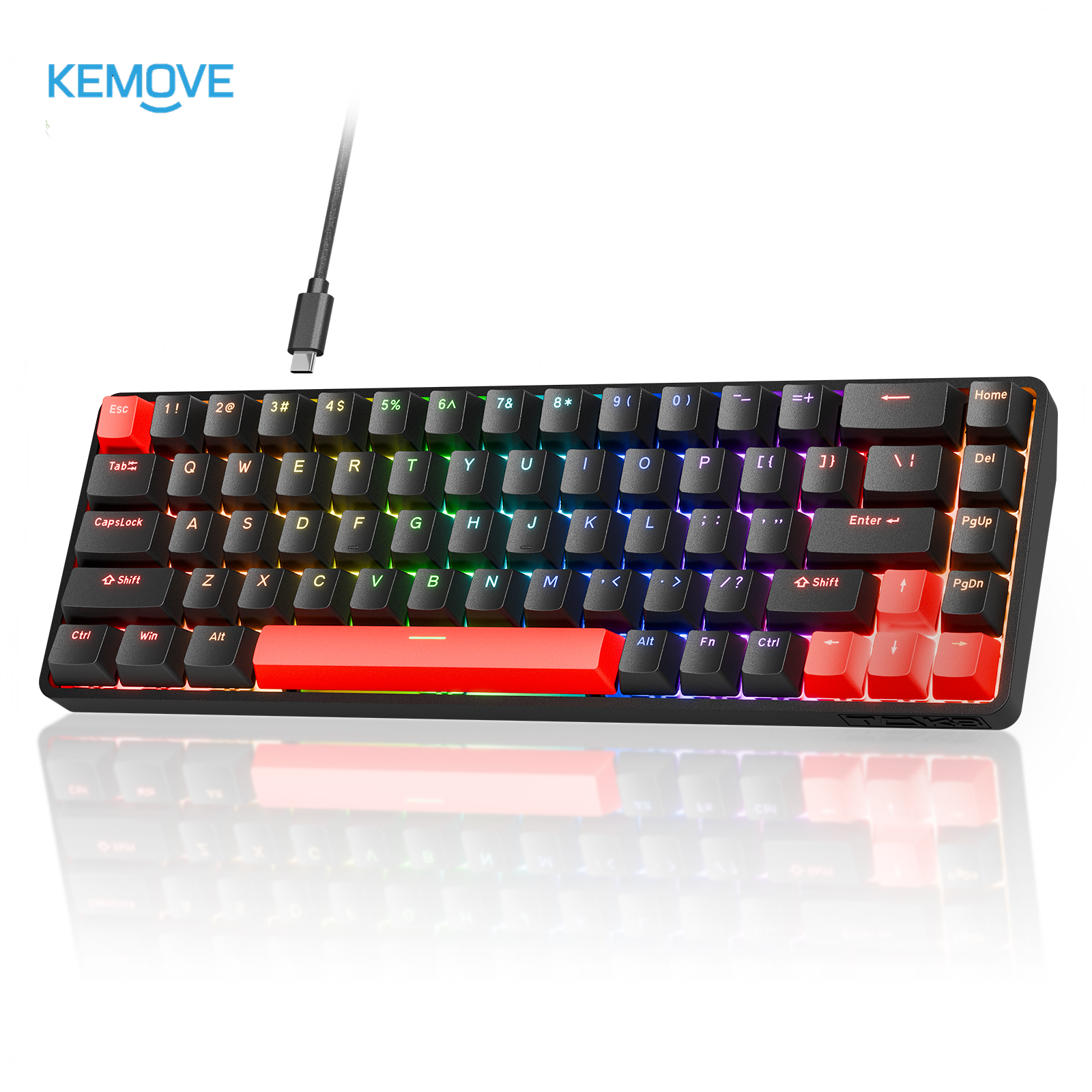 KEMOVE T68-C Magnetic Switch Mechanical Gaming Keyboard