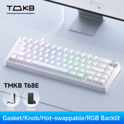TMKB T68E Gasket Mechanical Keyboard