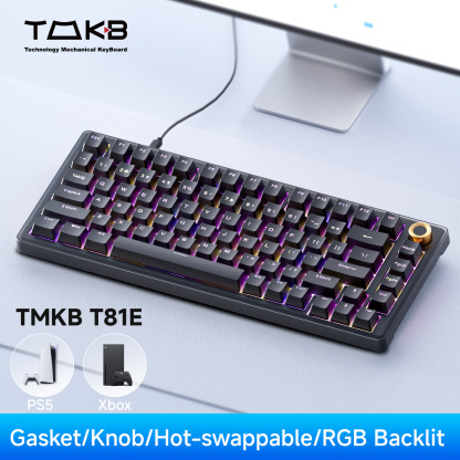 TMKB T81E Gasket Mechanical Keyboard 
