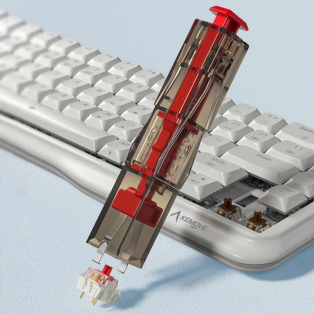 KEMOVE P10 2-in-1 Switch and Keycap Puller Tool for Keyboard