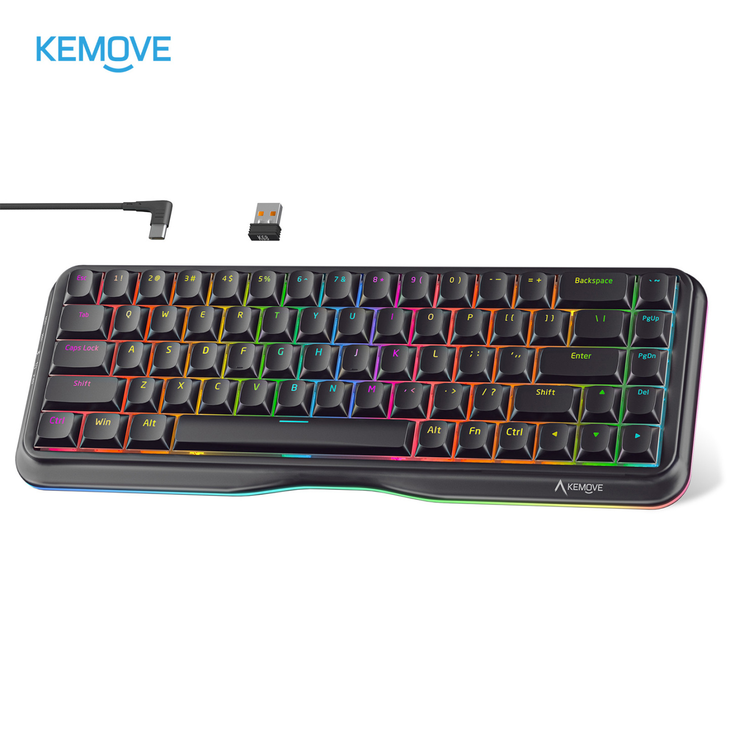 KEMOVE K68 68-Keys Wireless Mechanical Keyboard