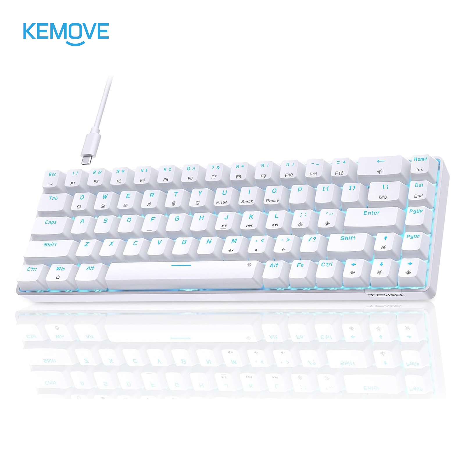 DIERYA T68SE 60% Gaming Mechanical Keyboard