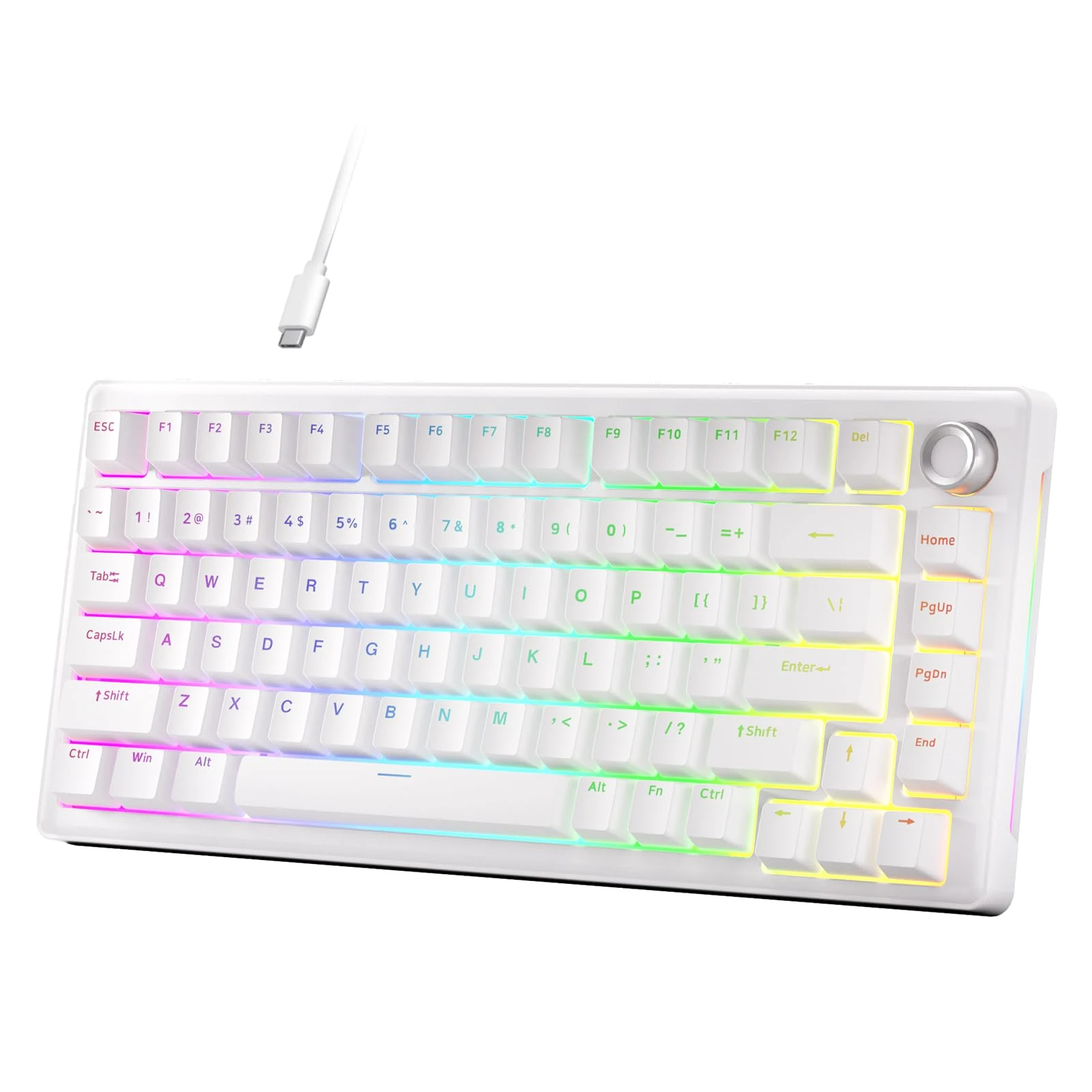 DIERYA DK81E Gasket Mechanical Keyboard 