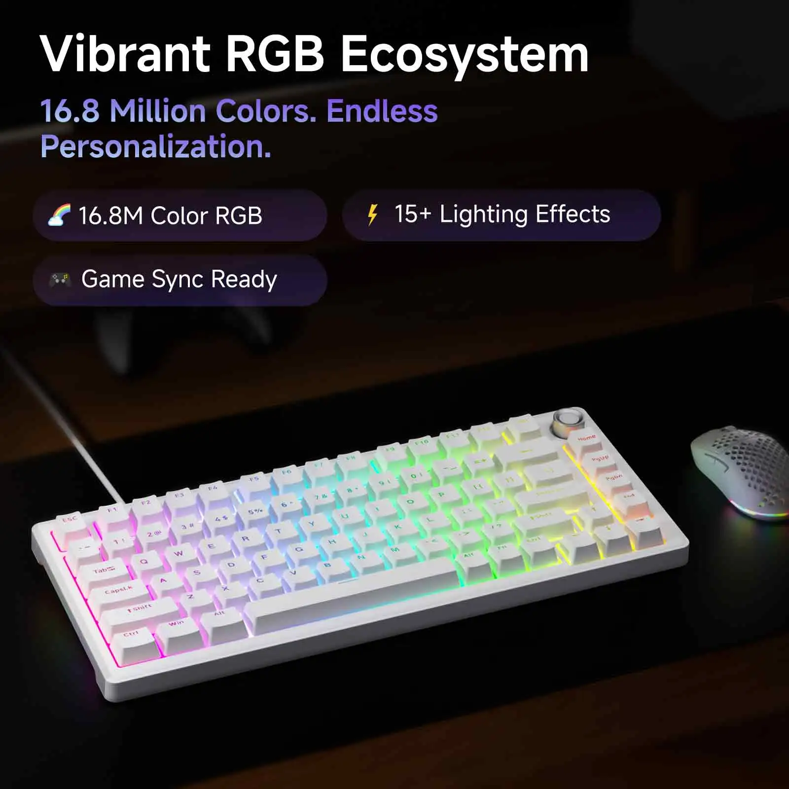 DIERYA DK81E Gasket Mechanical Keyboard 