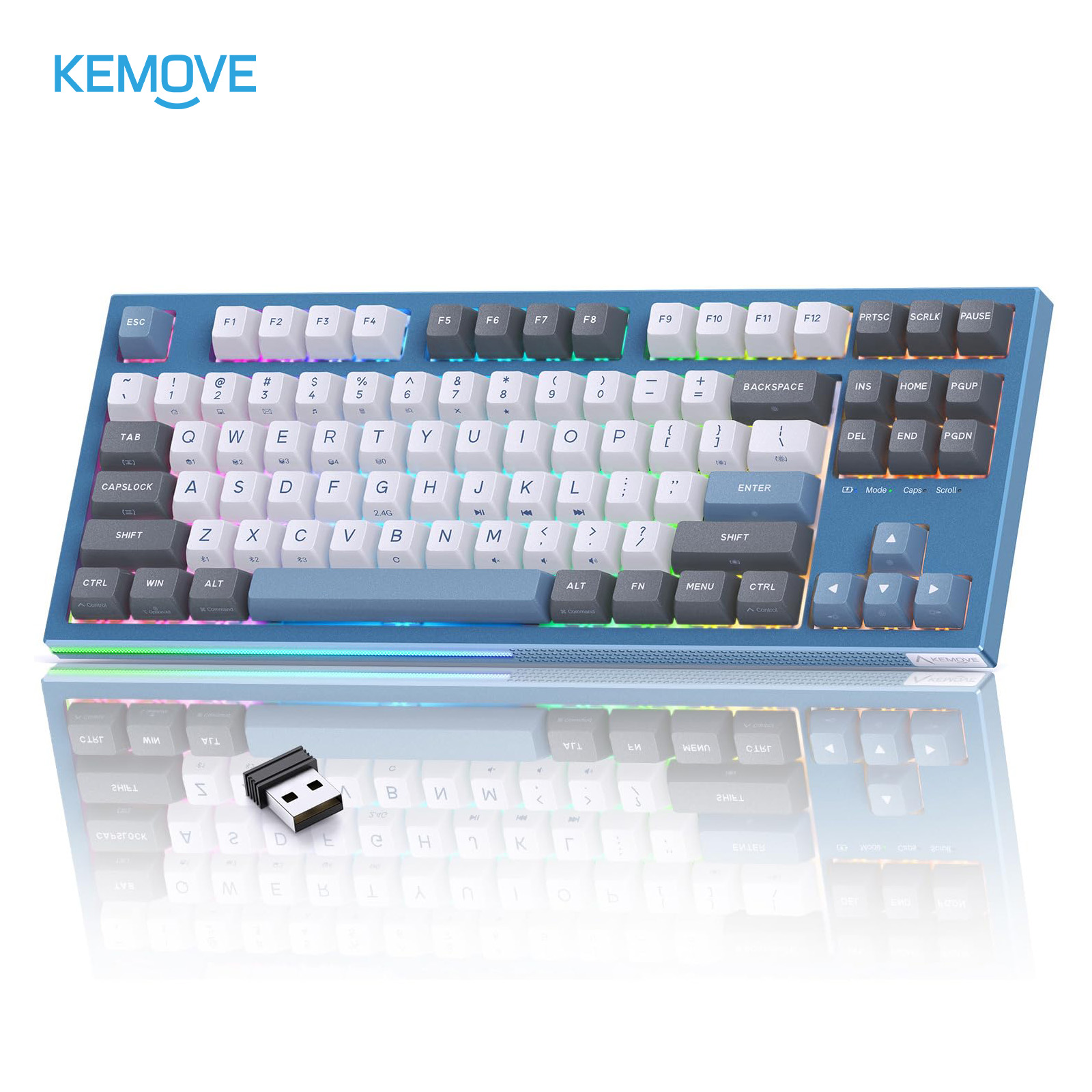 KEMOVE K87 Mechanical Gaming Keyboard