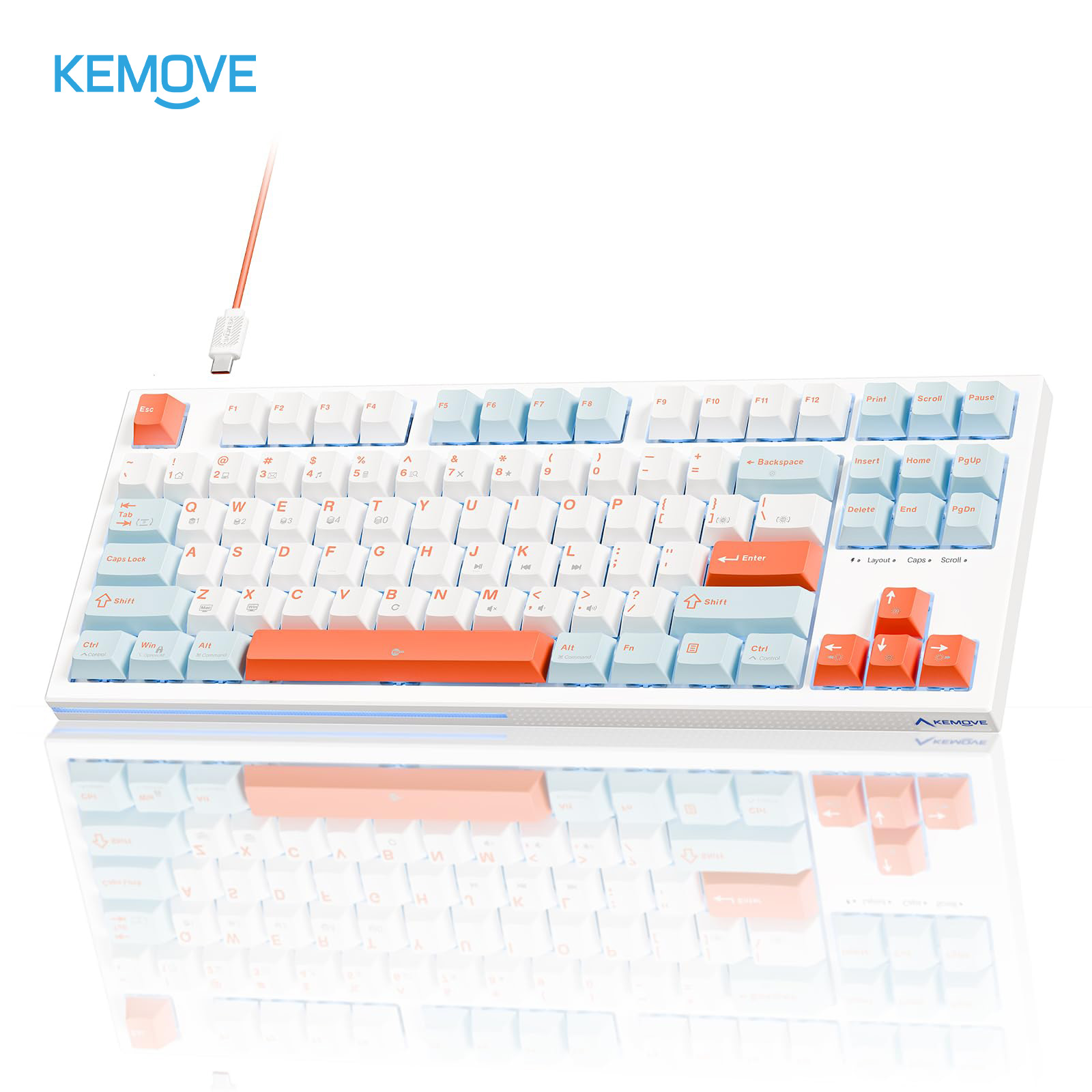 KEMOVE K87SE TKL Mechanical Gaming Keyboard