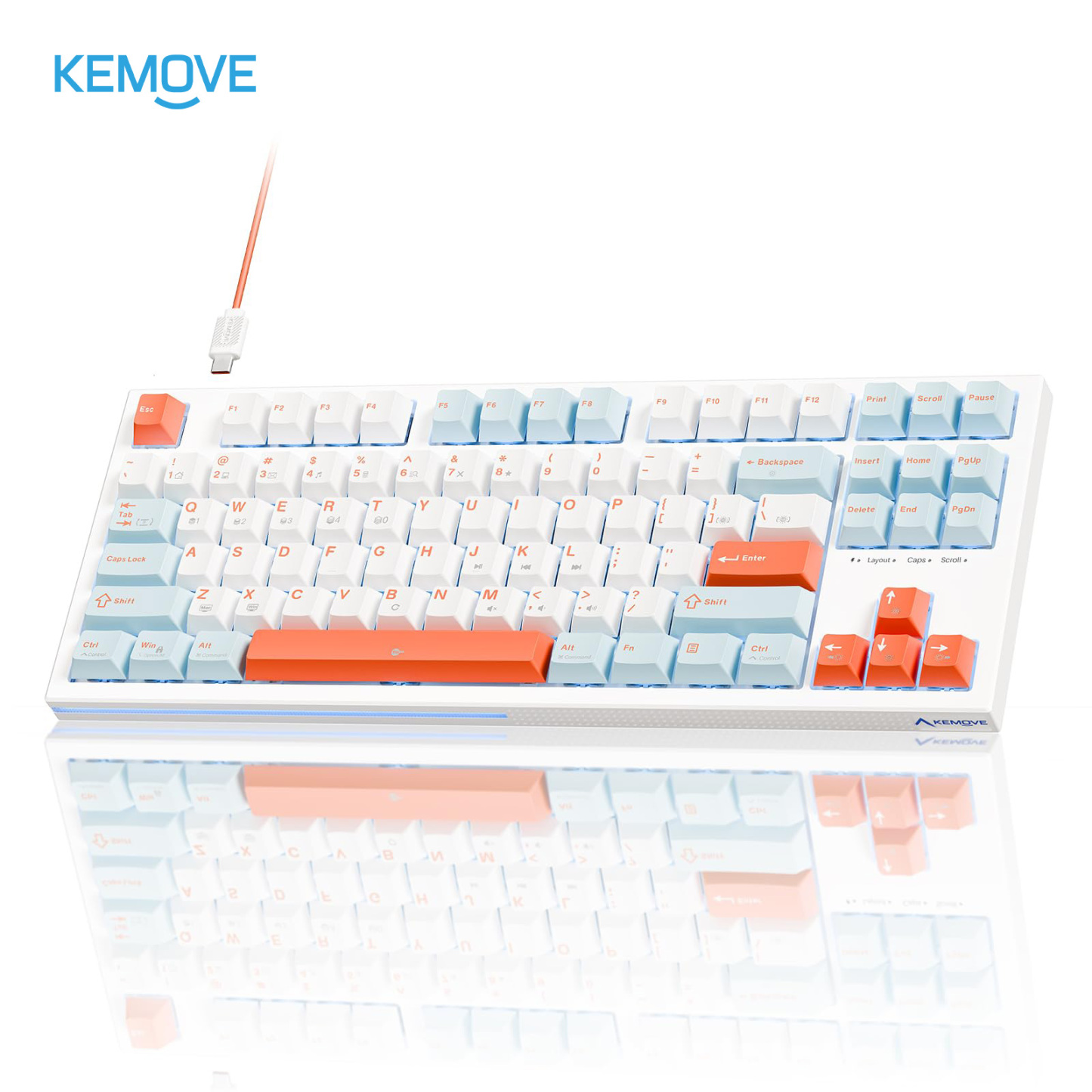 KEMOVE K87SE TKL Mechanical Gaming Keyboard