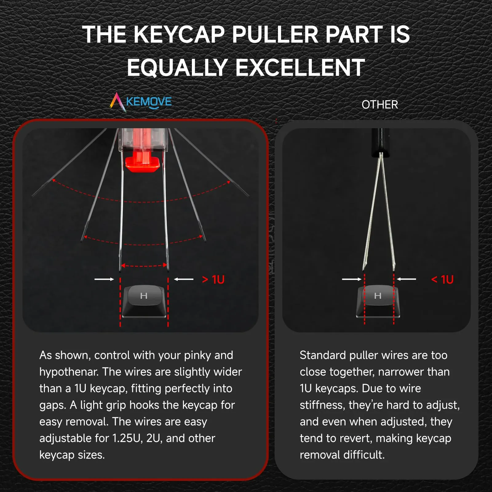 KEMOVE P10 2-in-1 Switch & Keycap Puller