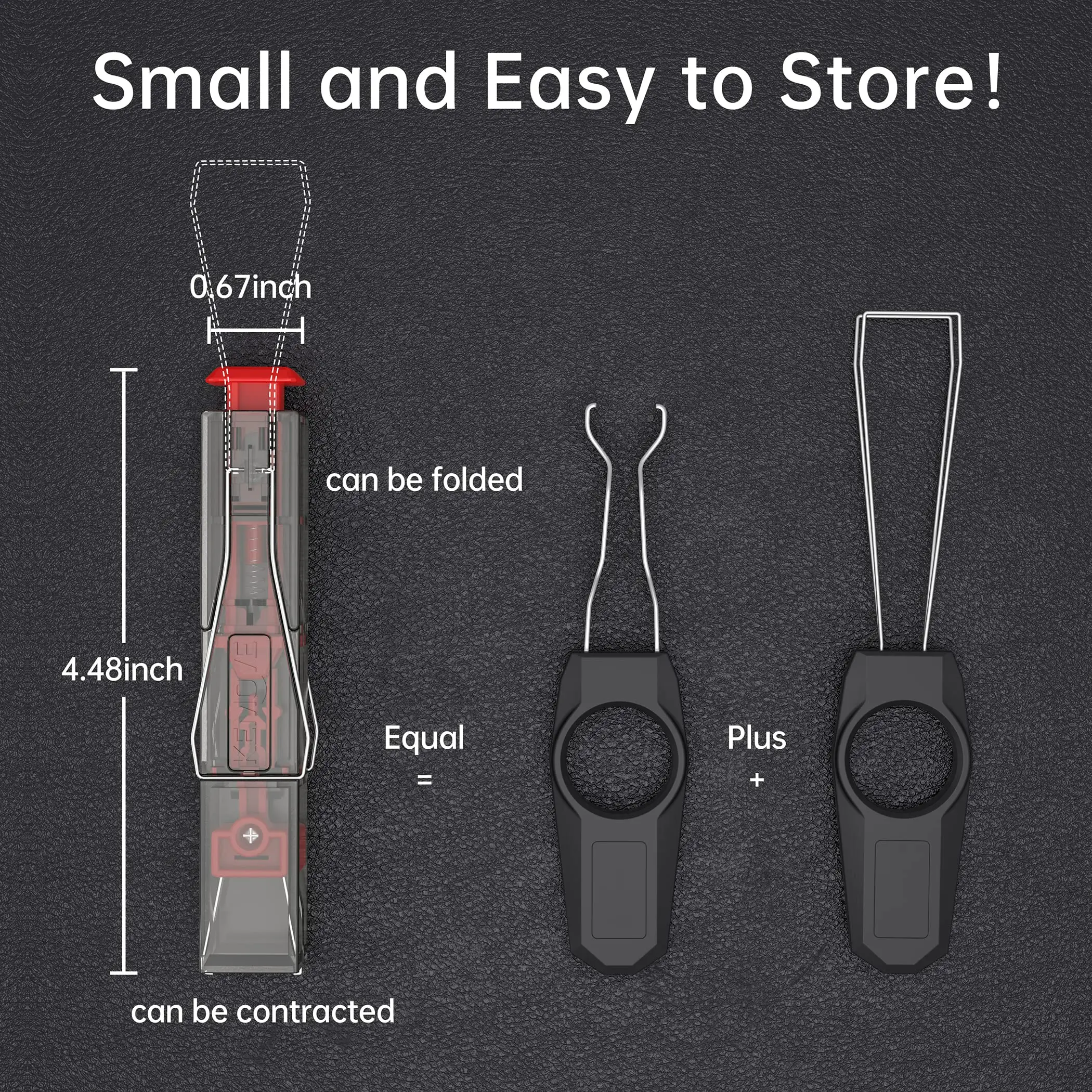 KEMOVE P10 2-in-1 Switch & Keycap Puller