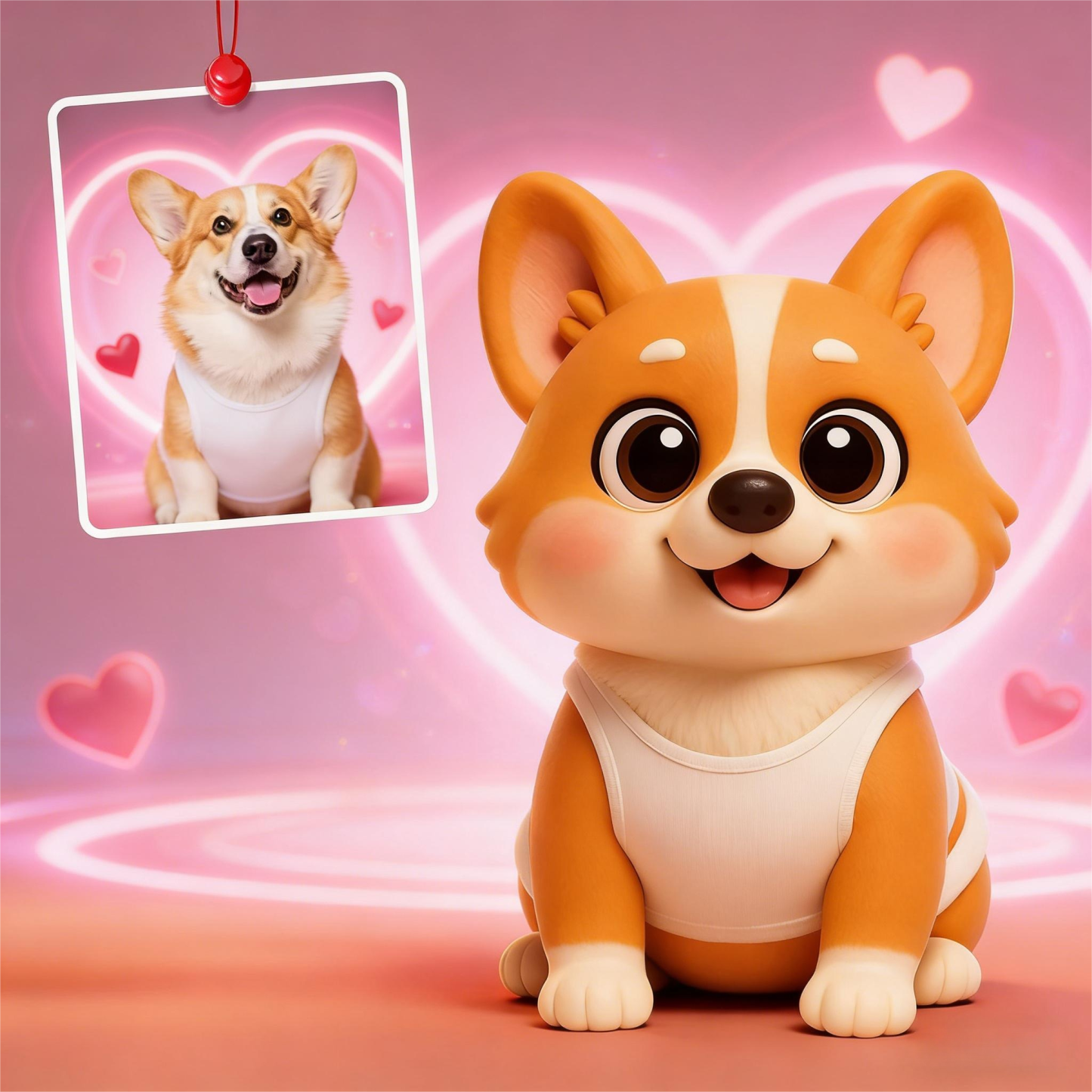 Custom 3D Action Figure From Your Photo Personalized Toy Figure Custom Action Figure Gifts For Him/Her Valentine's Day Salealentine Gift Idea