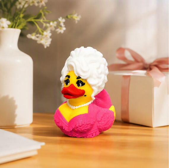 Memorial Duck Figurine Decorative Duck Keepsake, Cute Remembrance Ornament for Home, Office & Desk Decor