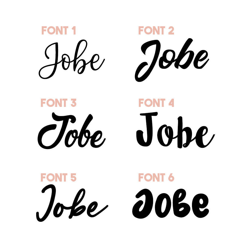 Custom Name Hair Claw Clips Personalized Hair Accessories Gift for Her - SantaSocks