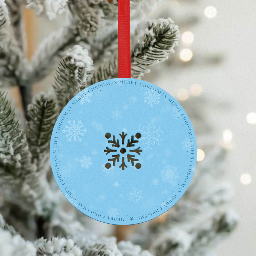 Custom Music and Photo Christmas Ornaments Play Music, Relive Cherished Memories - SantaSocks
