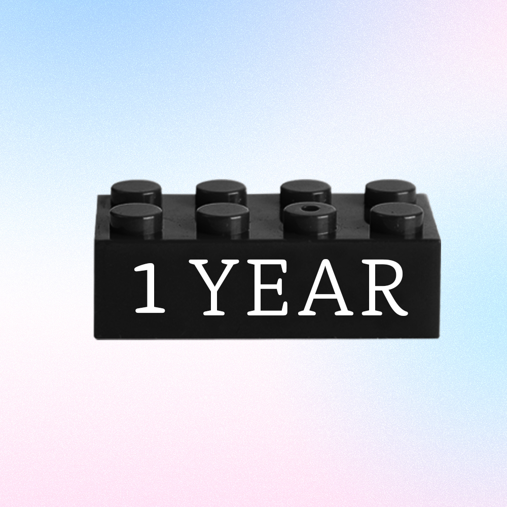 Building Block Gifts Custom Text Induction Gift Company Age Building Blocks Multi-Color Different Size Building Block Gifts