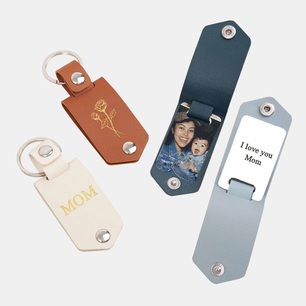 Personalized Photo Bag Charm MOM Charm Metal Tag Photo Bag Charm 1st Mothers Day, Mother's Day Gifts, Gift for Her