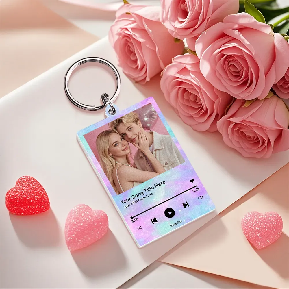 Custom Photo Bag Charm Personalized Photo Charm | Anniversary Gift | Gift for Him | Gift for Her
