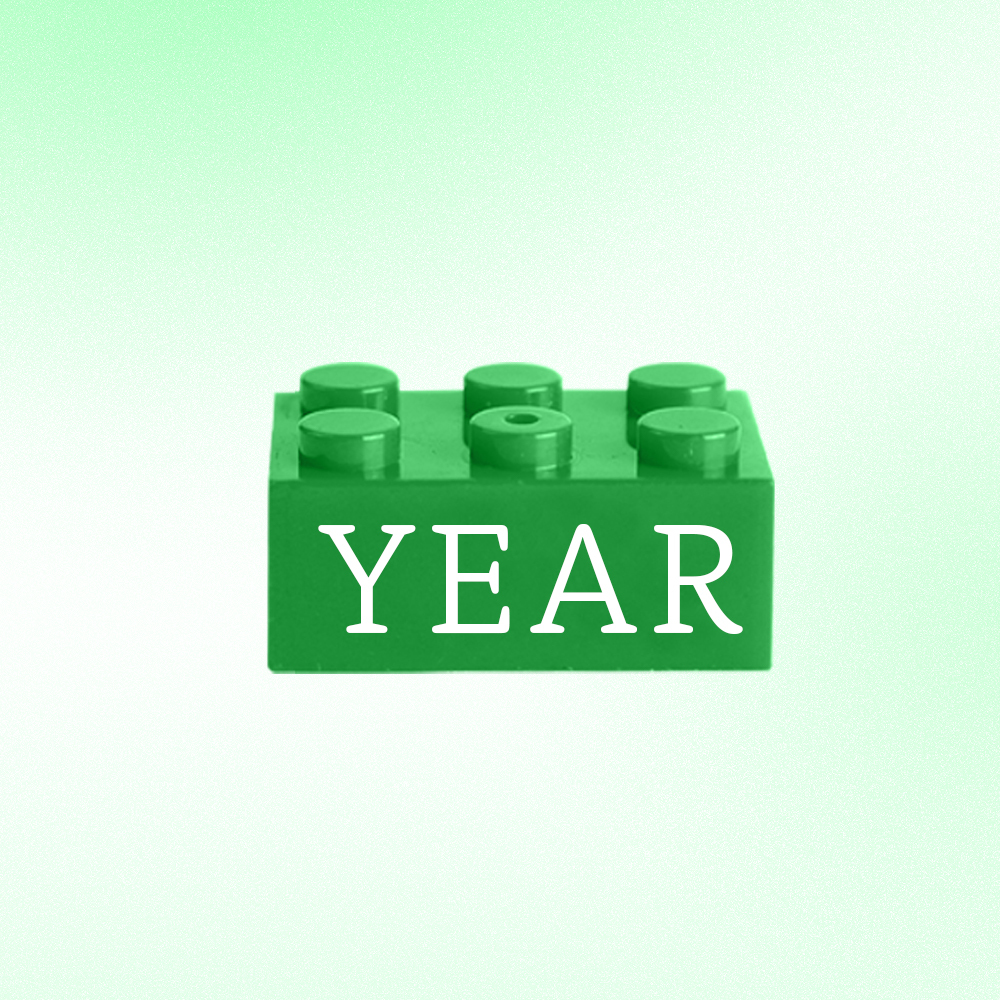 Building Block Gifts Custom Text Induction Gift Company Age Building Blocks Multi-Color Different Size Building Block Gifts