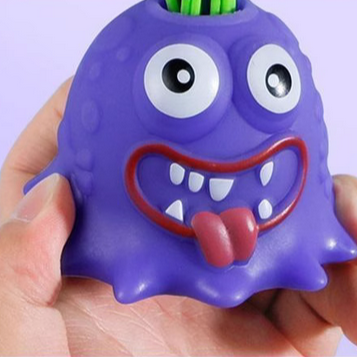 Stress Relief Toys Can Pull Hair And Scream Little Monsters Creative Novel Funny Stress Relief Toys - SantaSocks