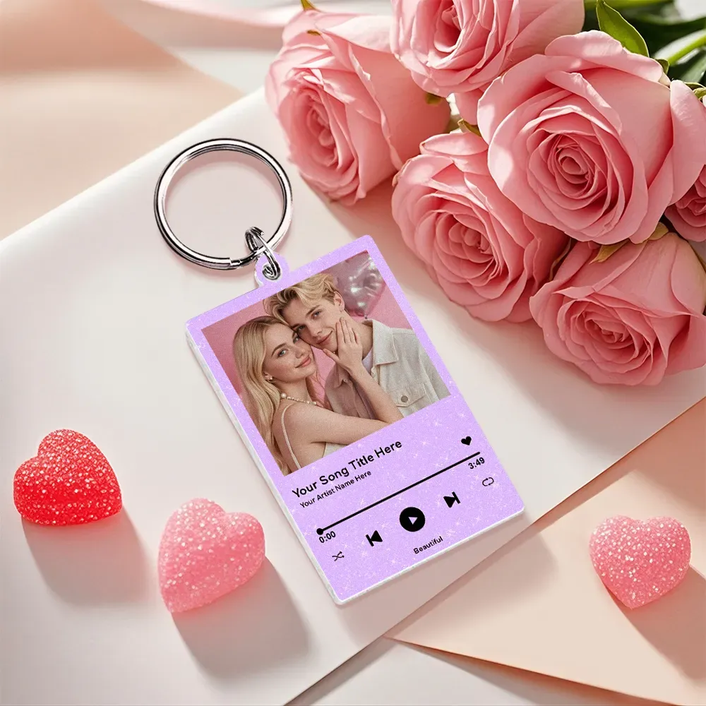 Custom Photo Bag Charm Personalized Photo Charm | Anniversary Gift | Gift for Him | Gift for Her