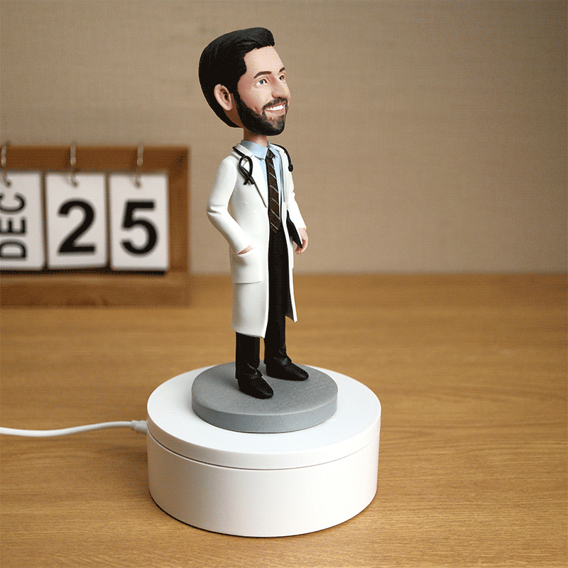 Motorized Rotating Stand - SantaSocks