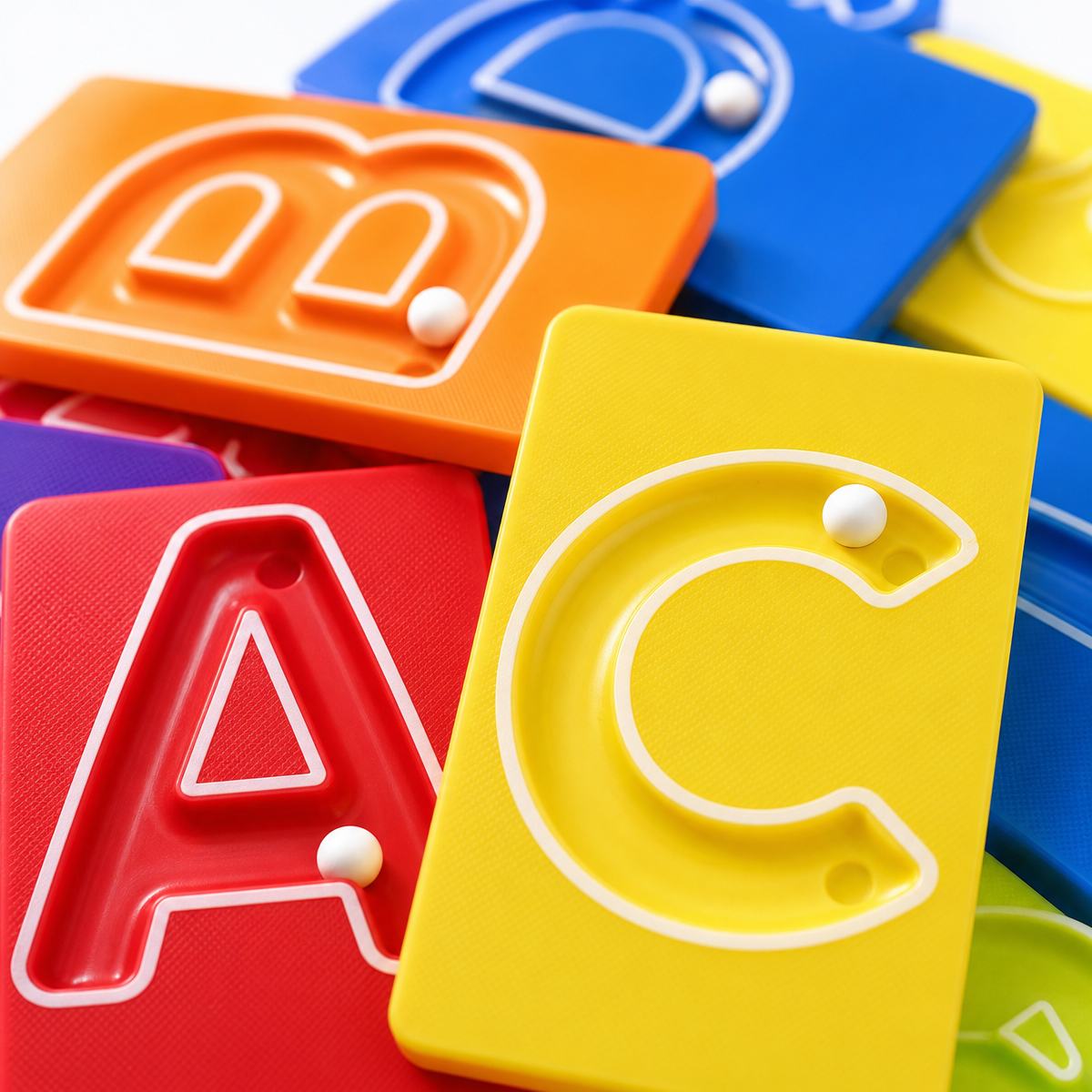 Alphabet Tracing Puzzle for Kids Montessori-Inspired Learning Toy, Christmas Gift for Toddlers Ages 2-6