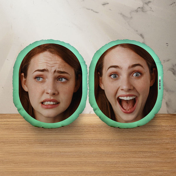 Double Sided Mush Cush Pillow - Personalized!