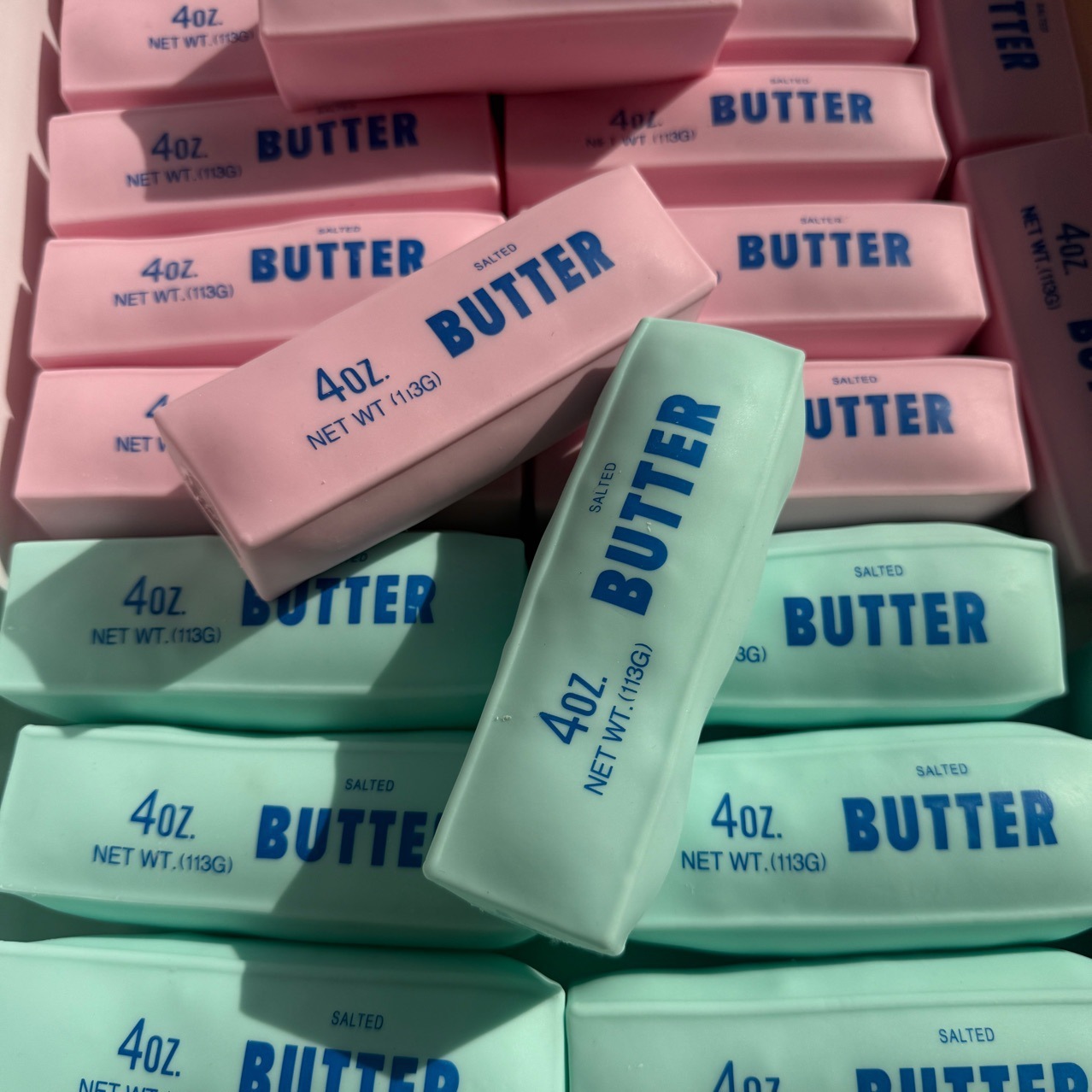 Butter Stick Squishy Toy - Slow Rising Sensory Fidget Stress Relief Gift