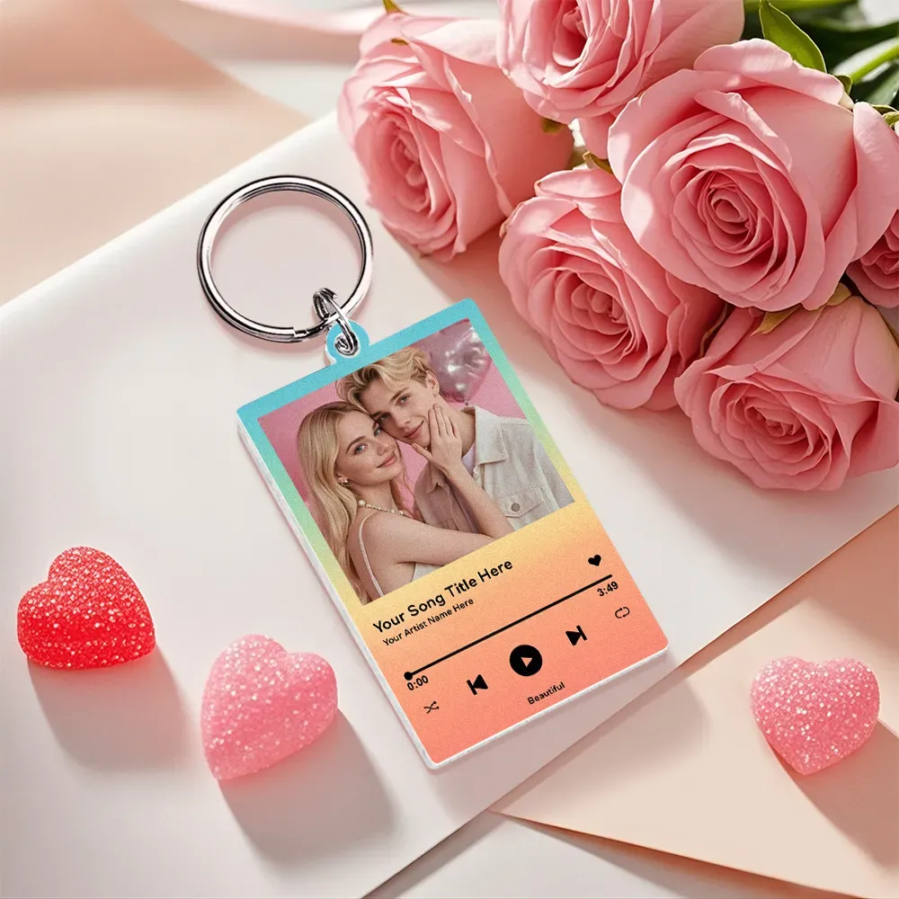 Custom Photo Bag Charm Personalized Photo Charm | Anniversary Gift | Gift for Him | Gift for Her