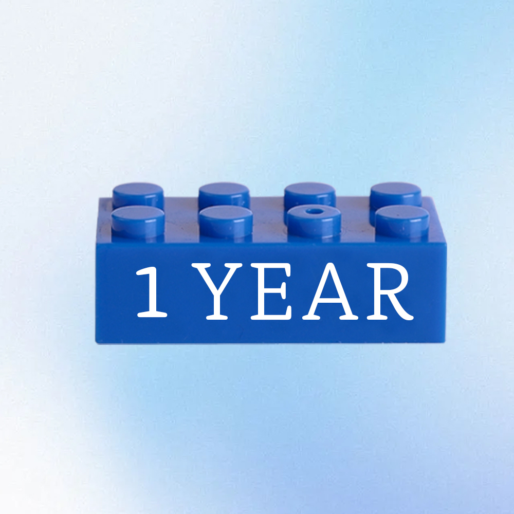 Building Block Gifts Custom Text Induction Gift Company Age Building Blocks Multi-Color Different Size Building Block Gifts