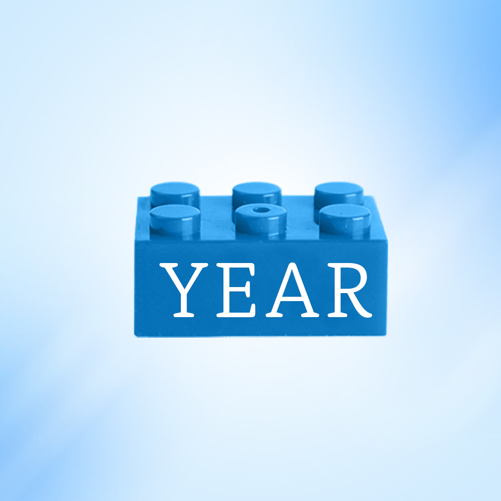 Building Block Gifts Custom Text Induction Gift Company Age Building B