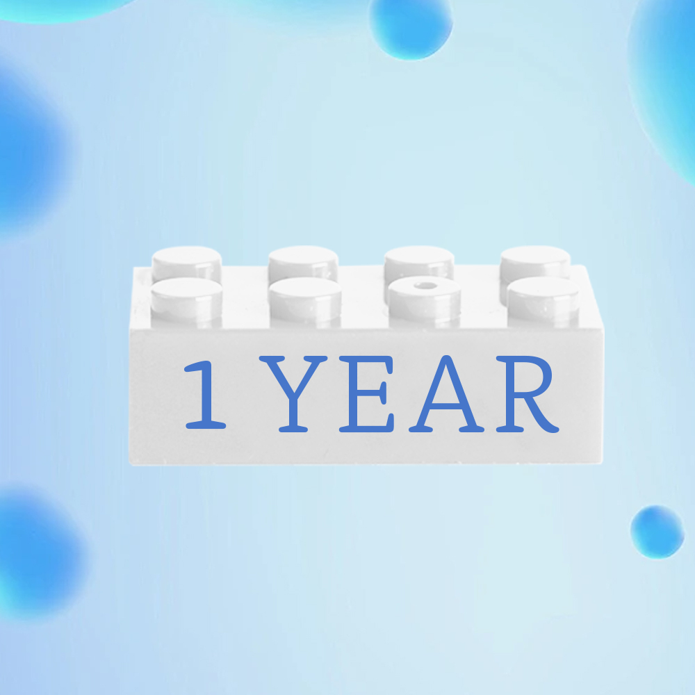 Building Block Gifts Custom Text Induction Gift Company Age Building Blocks Multi-Color Different Size Building Block Gifts