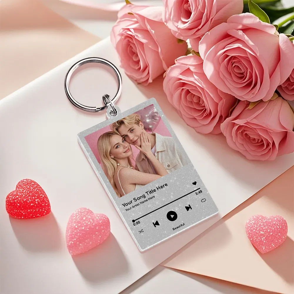 Custom Photo Bag Charm Personalized Photo Charm | Anniversary Gift | Gift for Him | Gift for Her