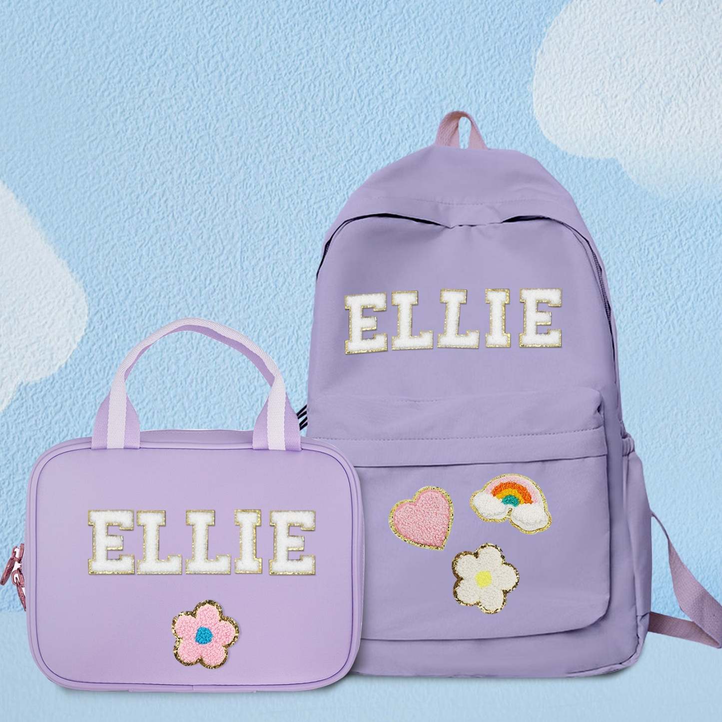 Personalized Name Backpack Custom School Bags Back to School Gifts for Kids - SantaSocks