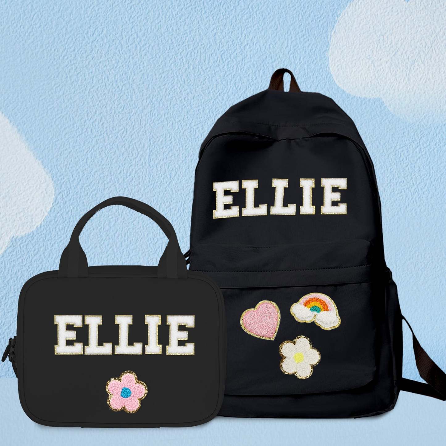 Personalized Name Backpack Custom School Bags Back to School Gifts for Kids - SantaSocks