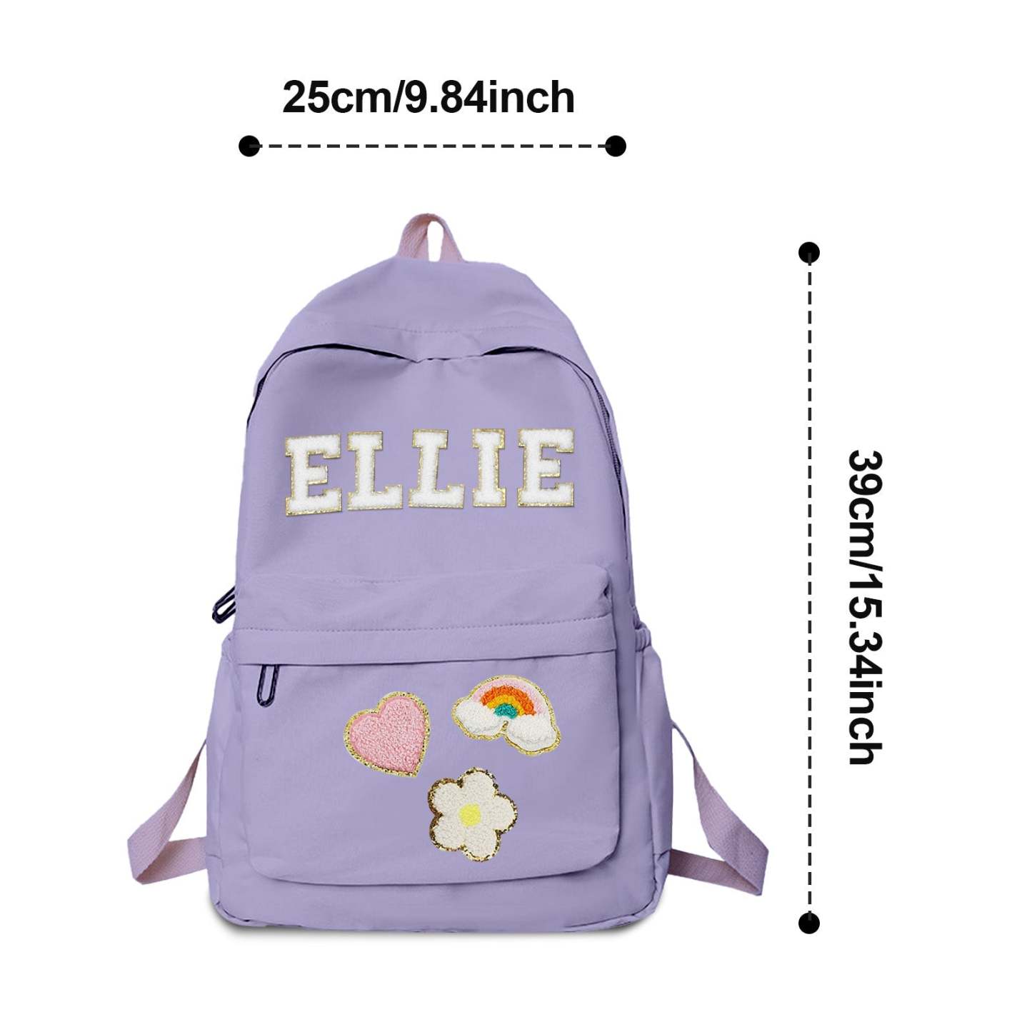 Personalized Name Backpack Custom School Bags Back to School Gifts for Kids - SantaSocks